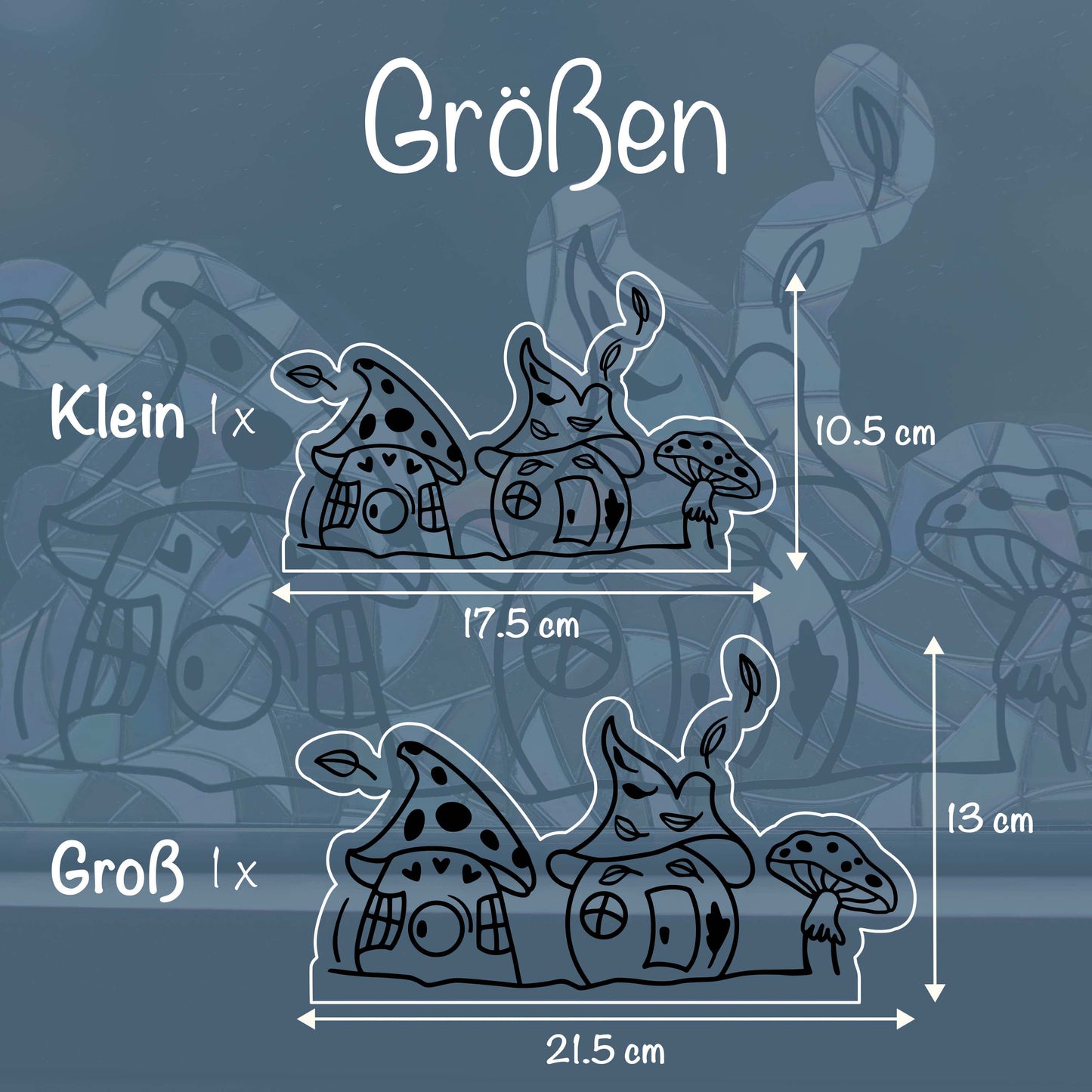 Herbsthütten | Statischer Sonnenfänger - Intricat