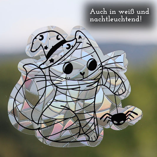 Mumienkatze | Statischer Sonnenfänger - Intricat
