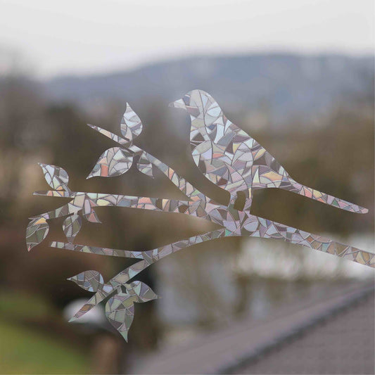 Vogelparadies | XL Suncatcher