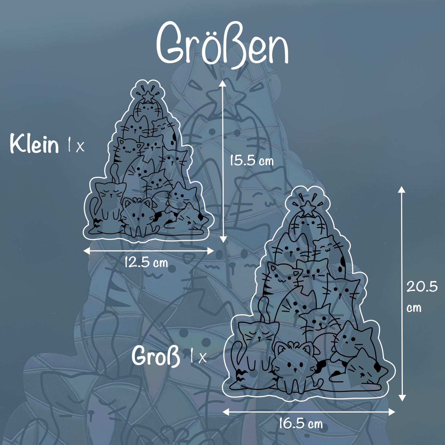 Katzenbaum | Statischer Sonnenfänger - Intricat