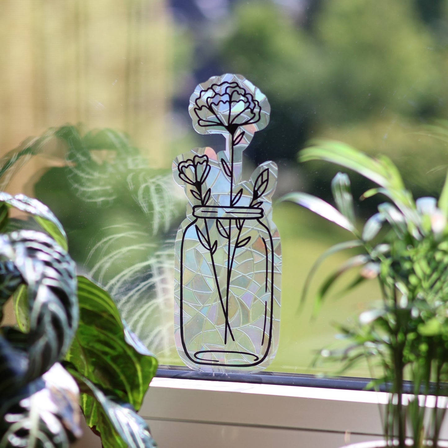 Nelken in Blumenvase