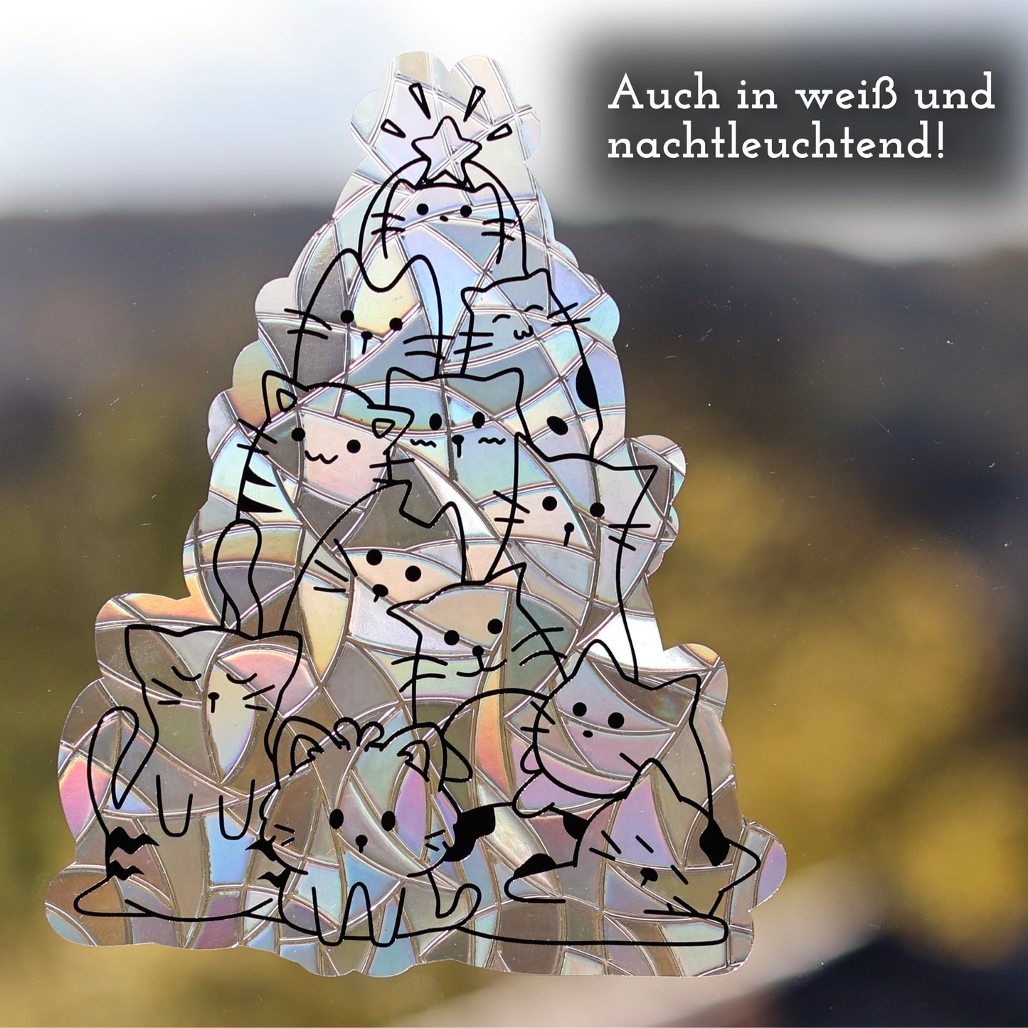 Katzenbaum | Statischer Sonnenfänger - Intricat