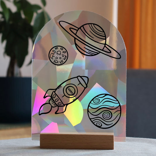 Weltall | Sonnenglas - Intricat