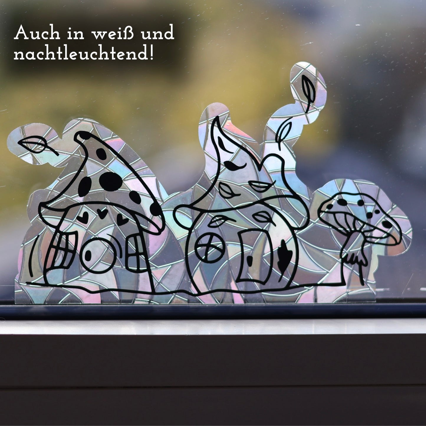 Herbsthütten | Statischer Sonnenfänger - Intricat