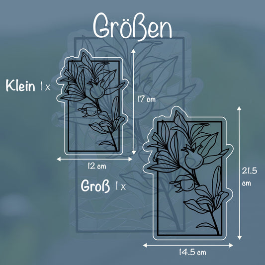 Obstzweig | Statischer Sonnenfänger - Intricat