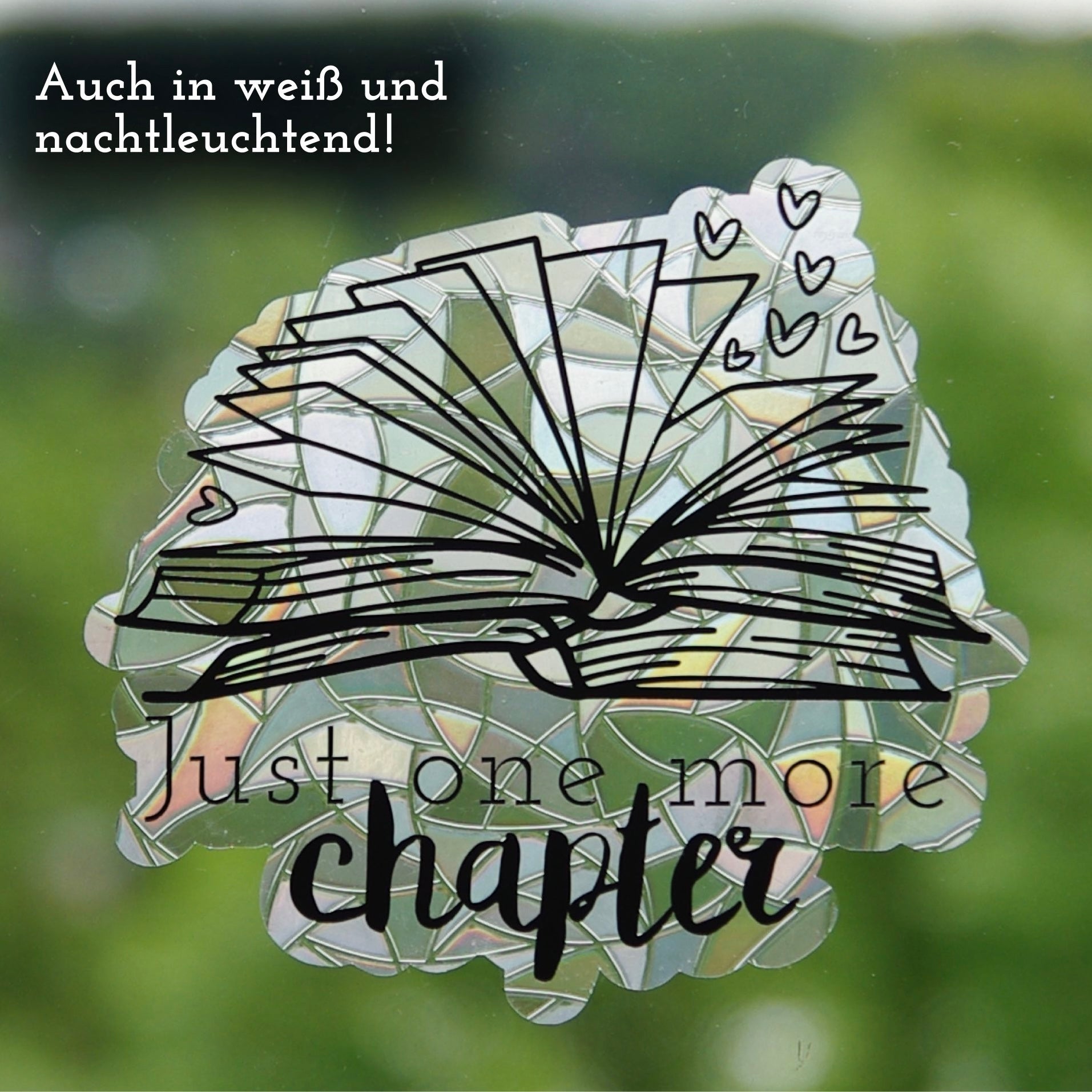 Buch mit Text | Statischer Sonnenfänger - Intricat