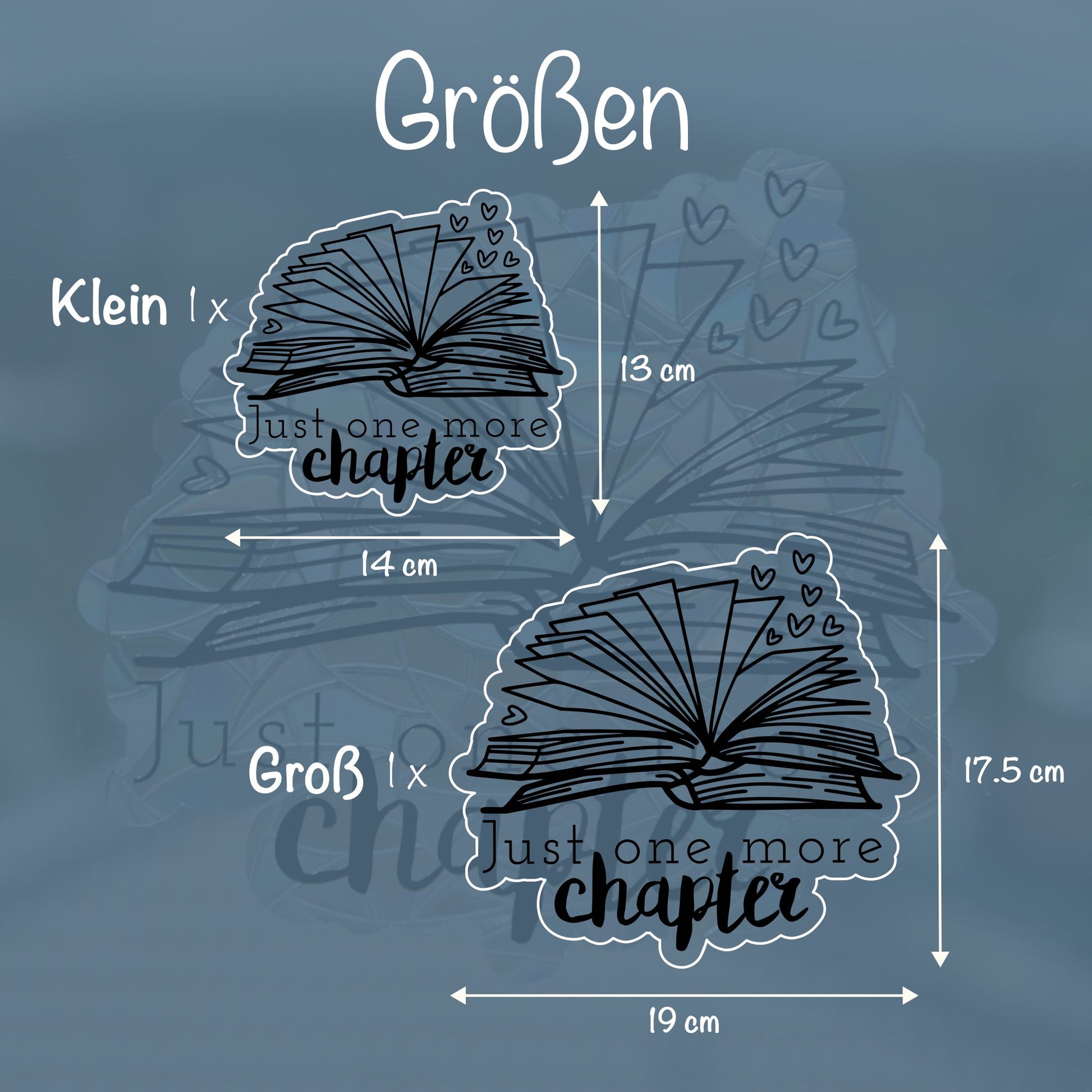 Buch mit Text | Statischer Sonnenfänger - Intricat