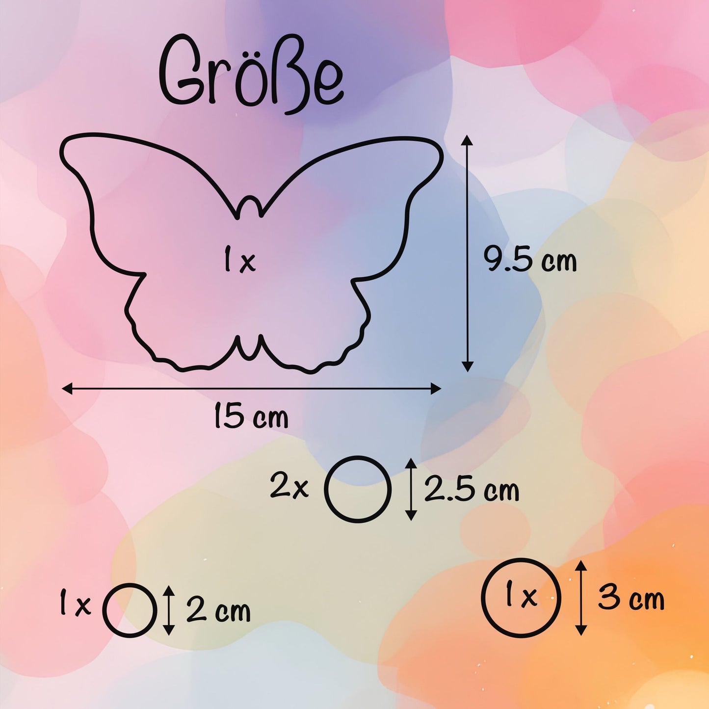 Sonniger Schmetterling
