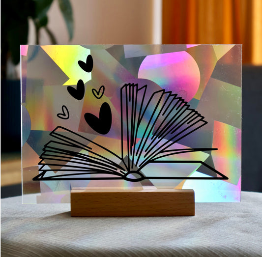 Bücherliebe | Sonnenglas - Intricat