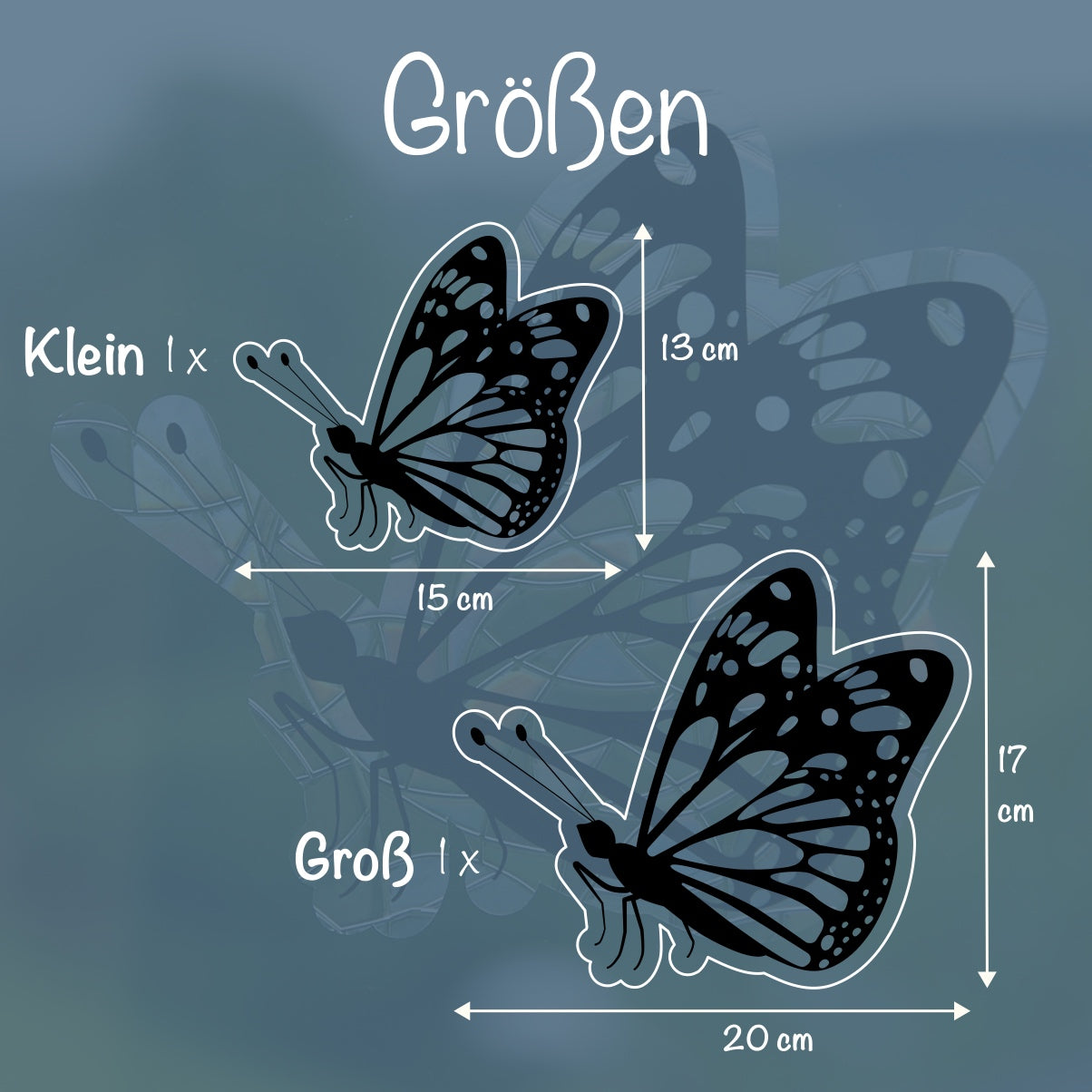 Schmetterling - Intricat