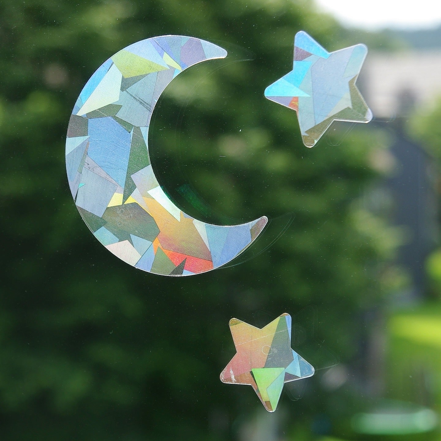 Selbstklebende Sonnenfänger