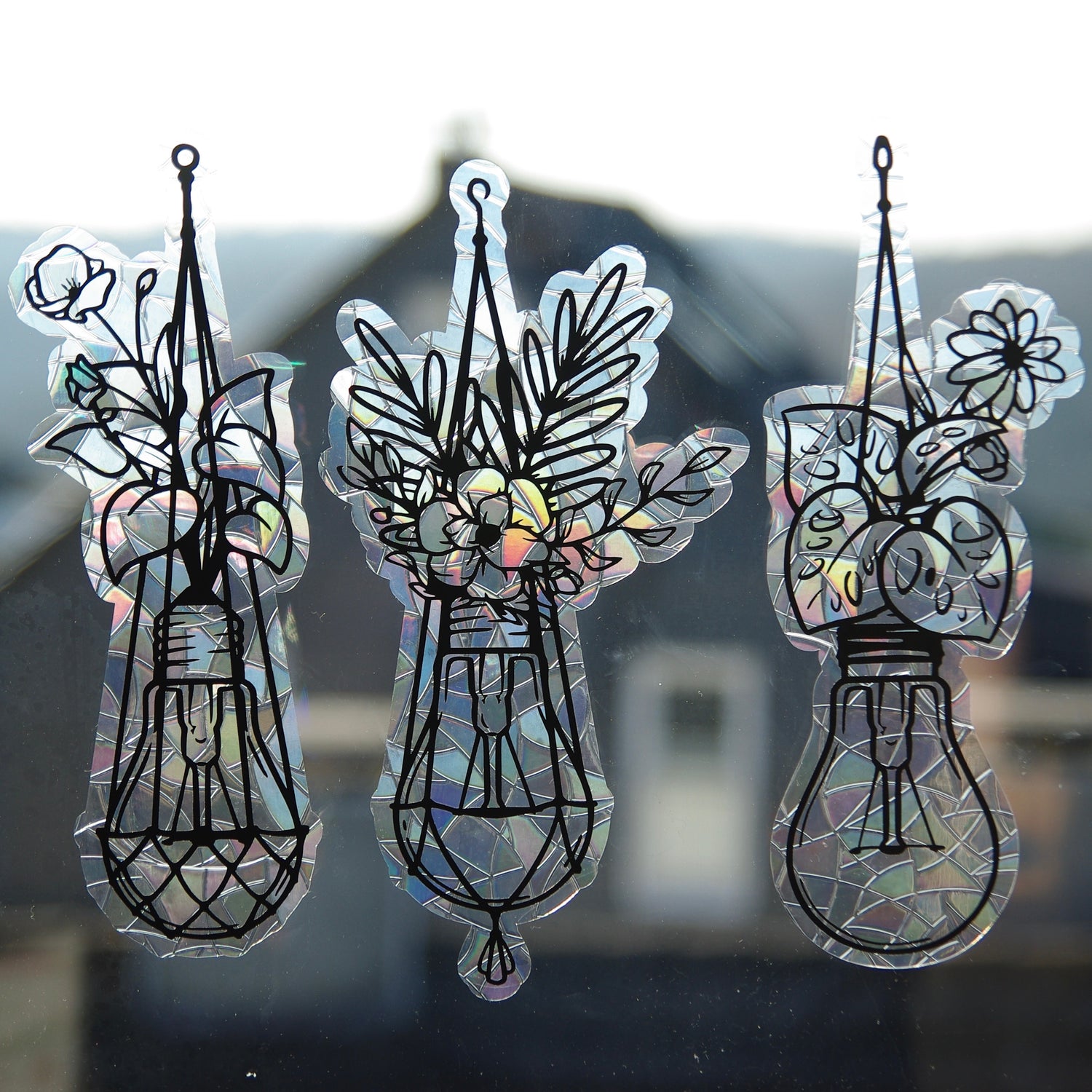 Statische Suncatcher