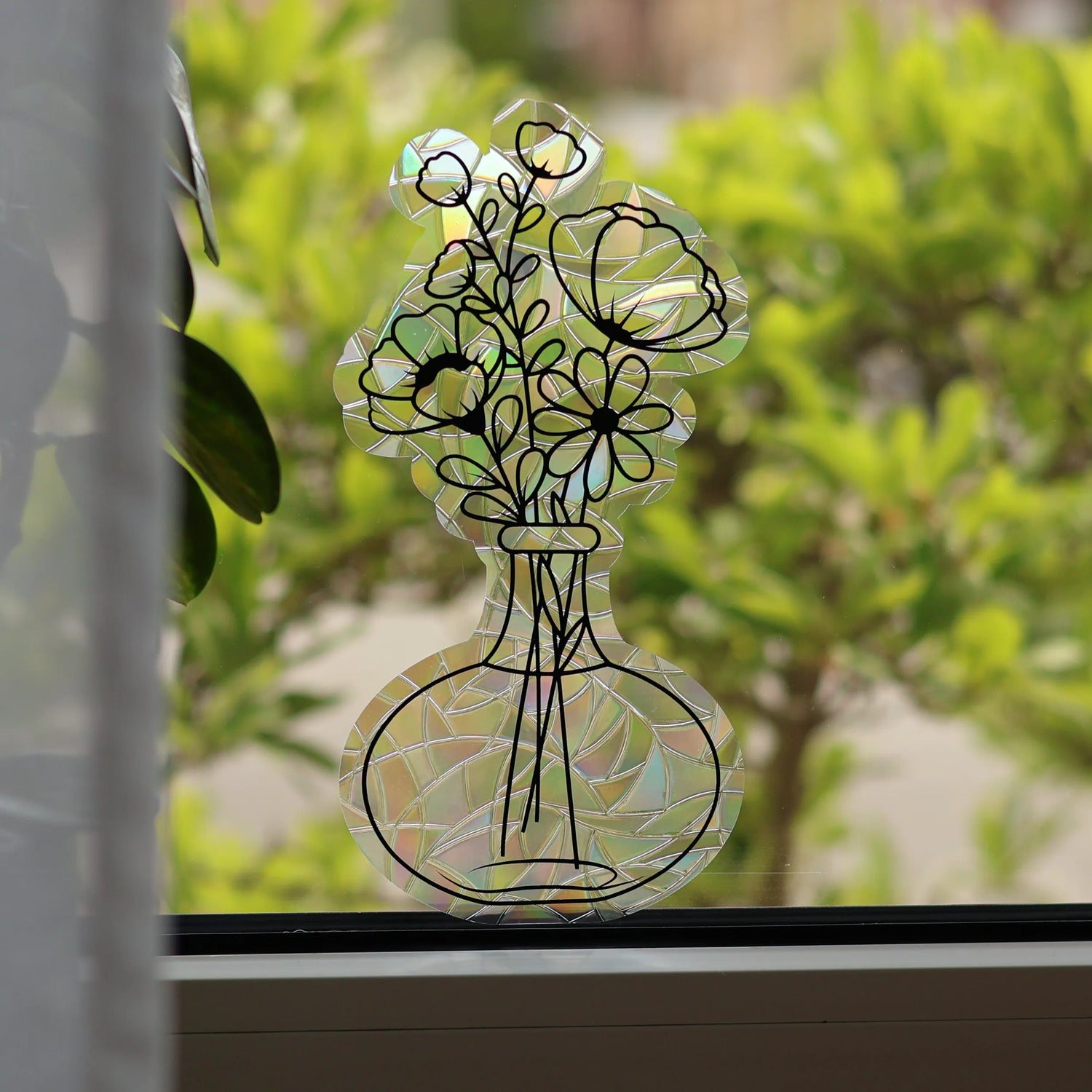 Statische Suncatcher