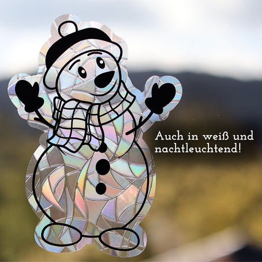 Schneemann | Statischer Sonnenfänger - Intricat