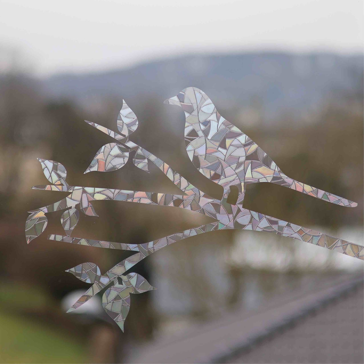 Vogelparadies | XL Suncatcher