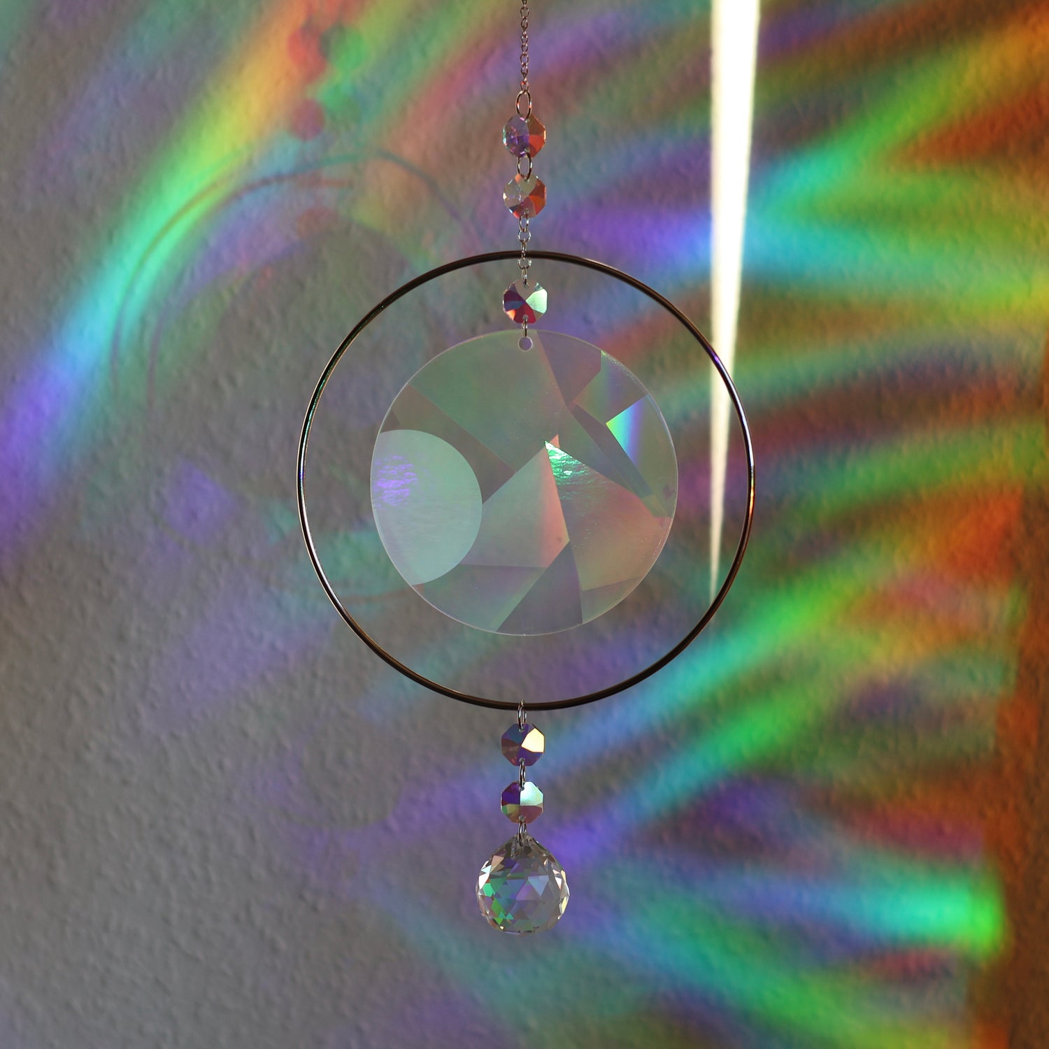 Rundes Glück | Hängender Sonnenfänger - Intricat