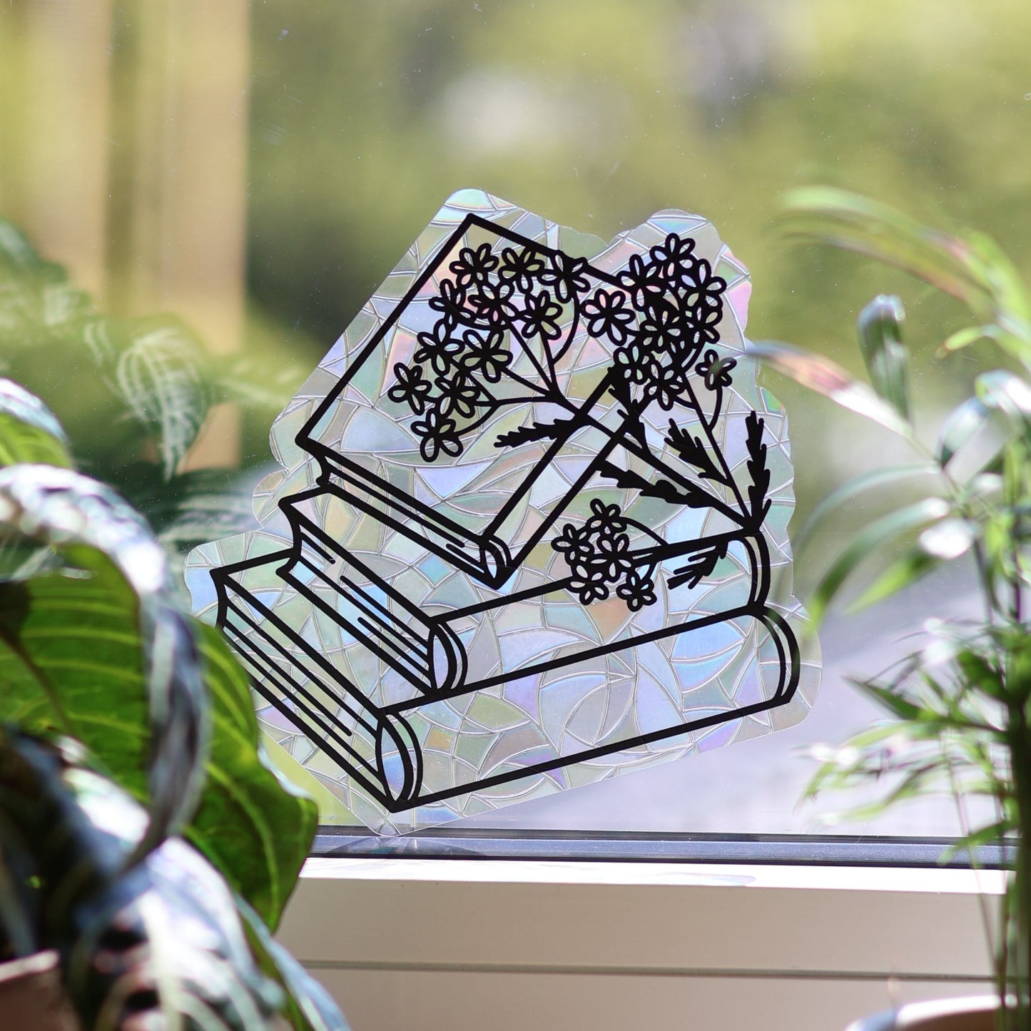 Blumige Bücher