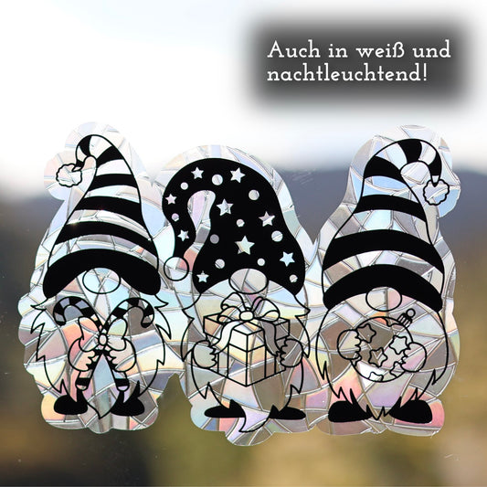 Wichteltrio | Statische Sonnenfänger - Intricat