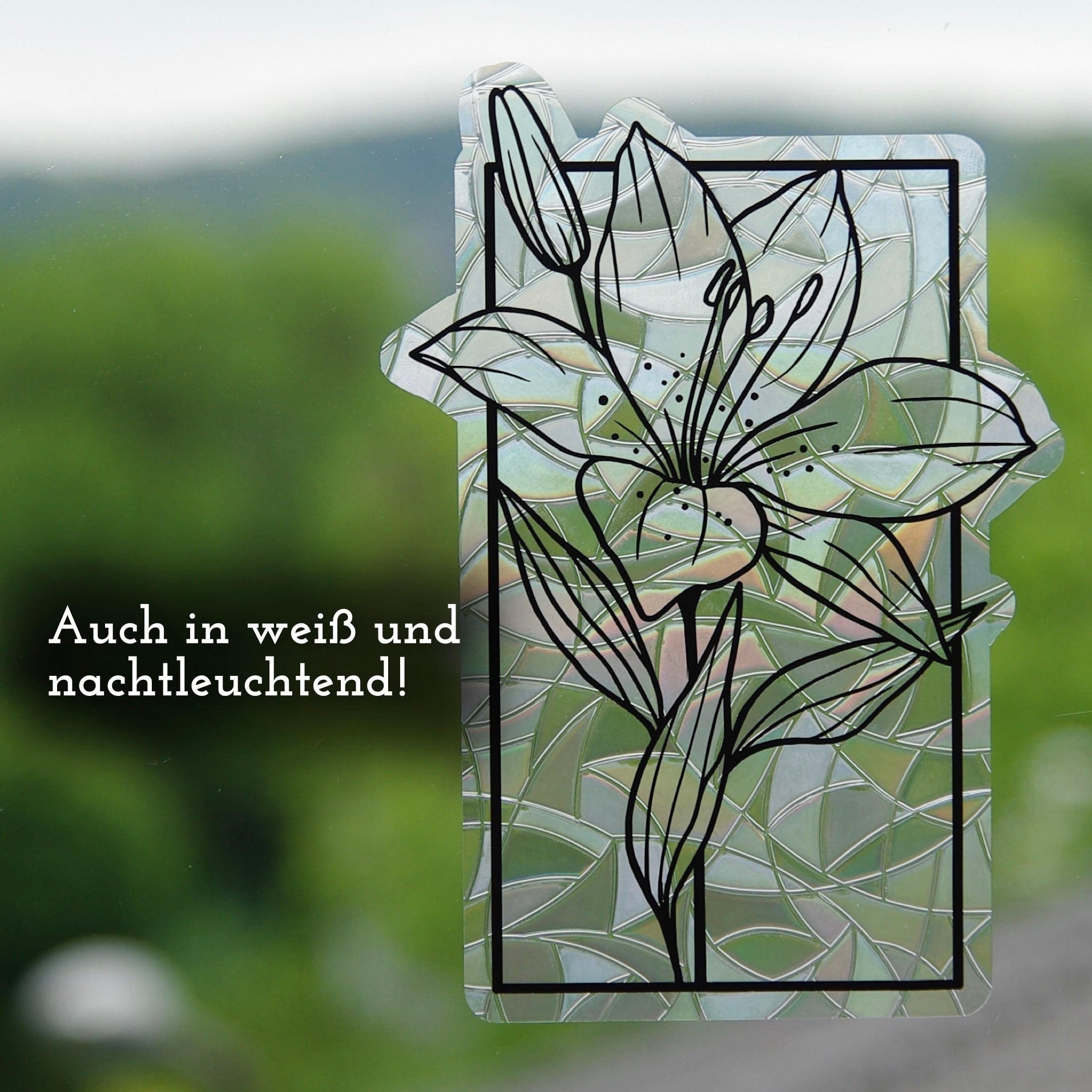 Lilie | Statischer Sonnenfänger - Intricat